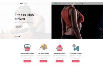 Body Camp - Fitness Joomla Template