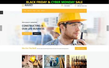 Buildify - Construction Company Joomla Template