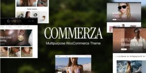 Commerza - Multipurpose WooCommerce Theme