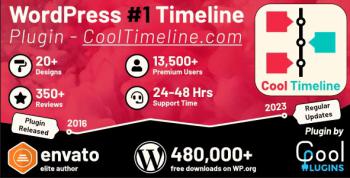 Cool Timeline Pro - Horizontal Vertical Timeline Plugin For WordPress