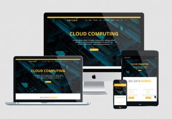 ET Cloud Friendly Joomla Hosting Template