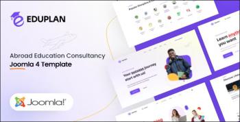 Eduplan - Education Consultancy Joomla Template