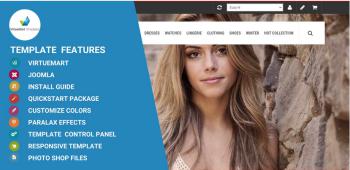 Elyse Shop Virtuemart Template