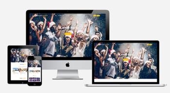EventLight - Joomla Template