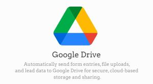 Google Drive Addon for WPForms