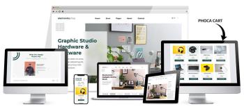 HoThemes Electronics Shop - Joomla Template