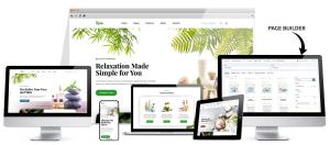 Hot Themes Spa - Joomla Template