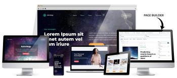 HotThemes Astrology - Joomla Template