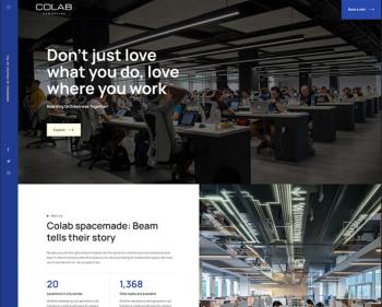 JA Colab - Professional Coworking space Joomla template