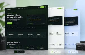 JA Kinetic - SaaS & Technology Joomla Template