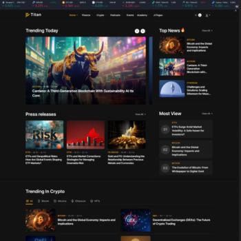 JA Titan - Joomla News Magazine Template