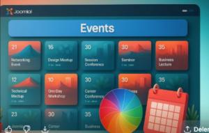 JM Events calendar