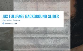 JUX FullPage Background Slider
