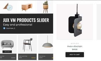 JUX VM Products Slider