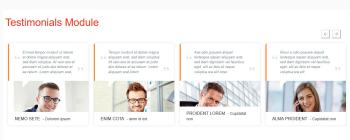 Joomla2You Testimonial Module