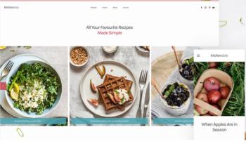 Kitchen Daily A Cooking Theme Package for YOOtheme Pro - Joomla Templates