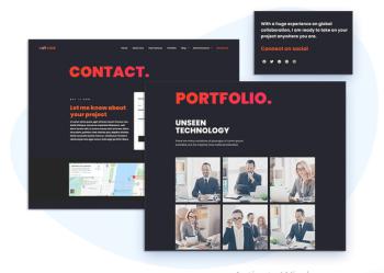 LT Lico Premium Business WordPress Theme