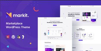 Markite - Digital Marketplace WooCommerce WordPress Theme