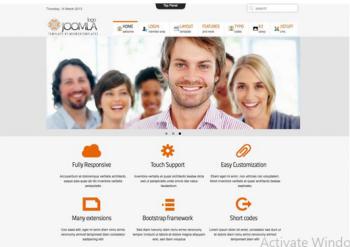 Mx_joomla89 Startup Company Joomla Template