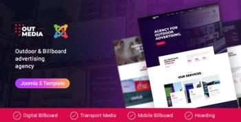 Outmedia - Outdoor Billboard Agency Template