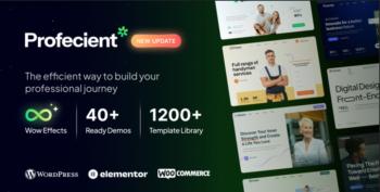 Profecient - Multipurpose Elementor Business WooCommerce WordPress Theme