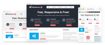 RT Afterburner2 - Joomla Templates