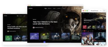 RT Manticore - Joomla Templates