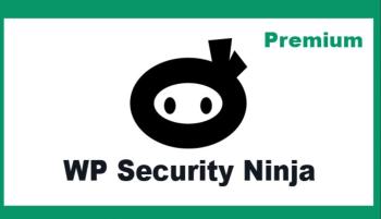 Security Ninja Premium WordPress Security Plugin Firewall