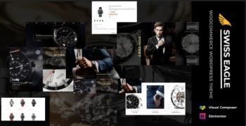 SwissEagle - Watch Store WordPress