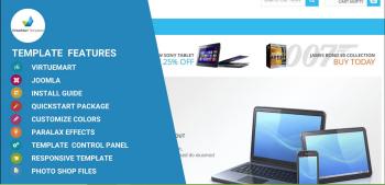 Transform Virtuemart Template