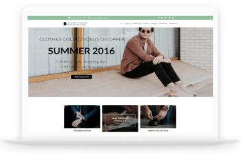 WS Men s Fashion Premium Men Clothes Store WordPress Theme