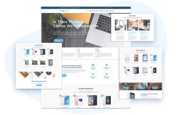 WS Tech Premium Hi-tech Store WordPress Theme