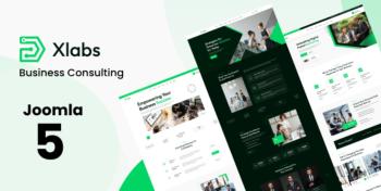 Xlab Joomla 5 Business Consulting Template