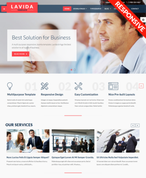 lavida-joomla-template