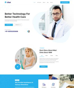 medical-joomla-template