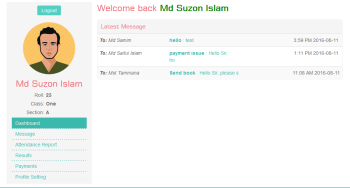 school-management-system-for-joomla-student-dashboard5