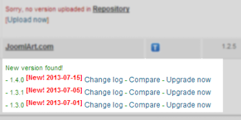 upgrade
